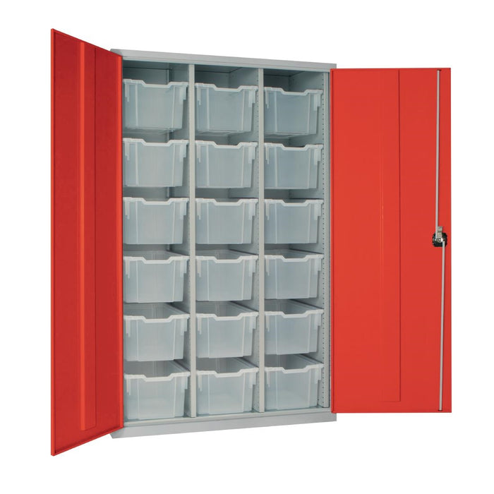 1830(H)x1120(W)x457(D)mm. Transparent Trays