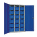 1830(H)x1120(W)x457(D)mm. Blue Trays