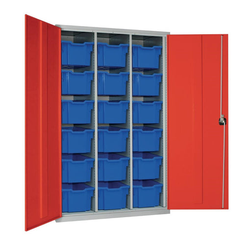 1830(H)x1120(W)x457(D)mm. Blue Trays