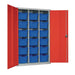 1830(H)x1120(W)x457(D)mm. Blue Trays