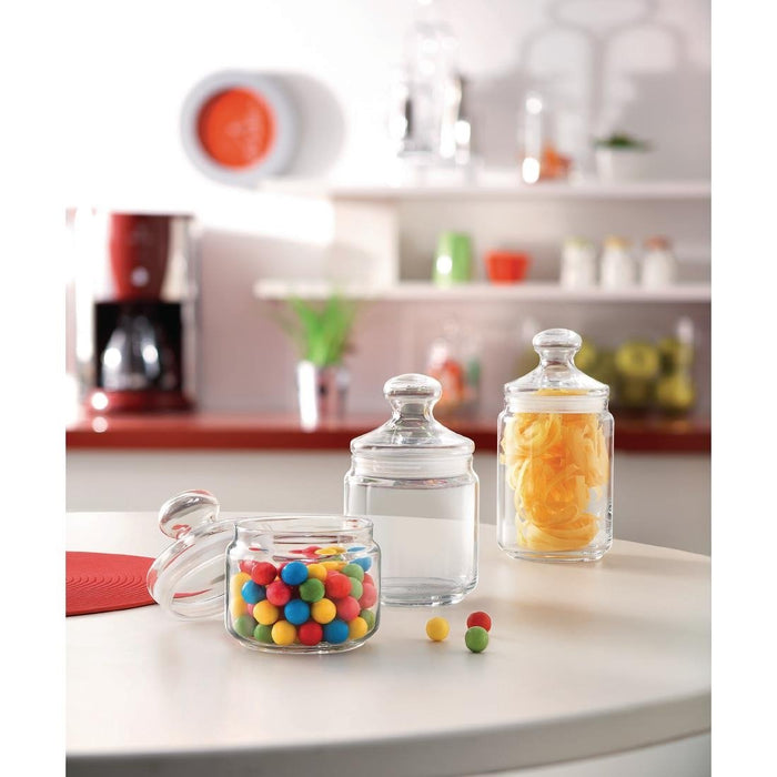 Luminarc Bigclub Jars 2Ltr (6 Pack) Luminarc