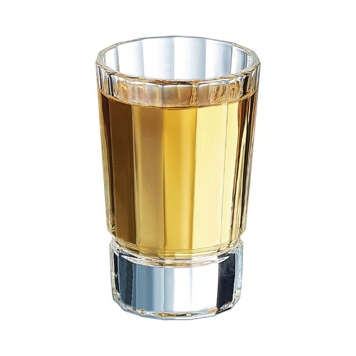 Arcoroc Bourbon Street Shot Glasses 60ml (24 Pack) Arcoroc