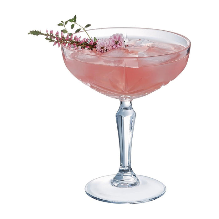 Arcoroc Broadway Coupe Saucers 250ml (12 Pack) Arcoroc