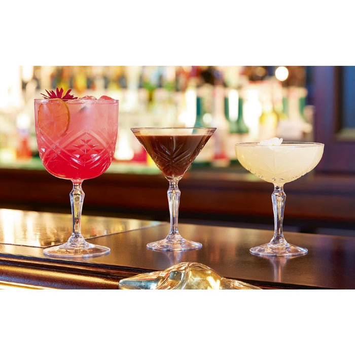 Arcoroc Broadway Coupe Saucers 250ml (12 Pack) Arcoroc