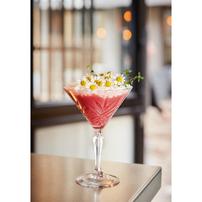 Arcoroc Broadway Martini/Cocktail Stem Glasses 210ml (12 Pack) Arcoroc