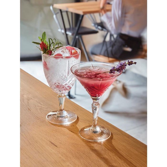 Arcoroc Broadway Martini/Cocktail Stem Glasses 210ml (12 Pack) Arcoroc