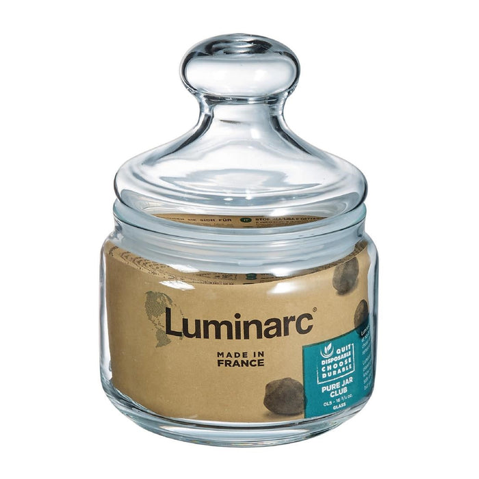 Luminarc Club Jars 500ml (6 Pack) Luminarc