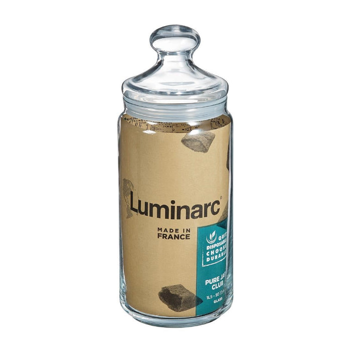 Luminarc Club Jar 1.5Ltr (6 Pack) Luminarc