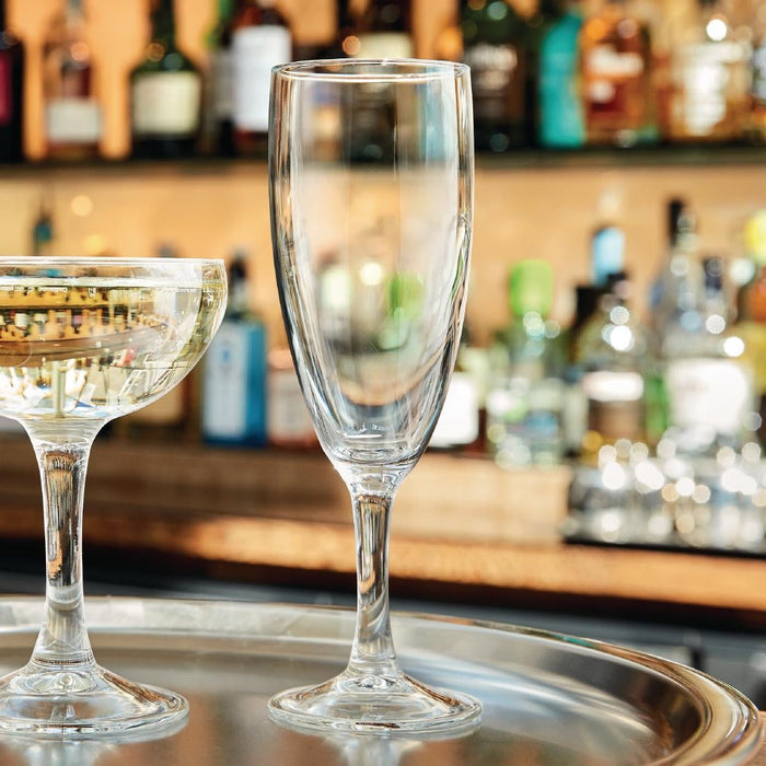 Arcoroc Elegance Flutes 170ml (12 Pack) Arcoroc