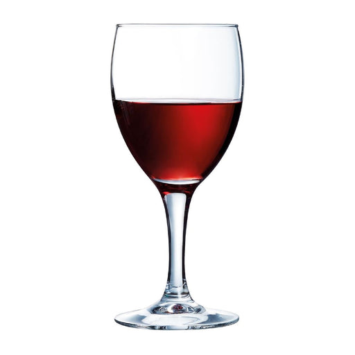 Arcoroc Elegance Wine Glasses 245ml (12 Pack) Arcoroc
