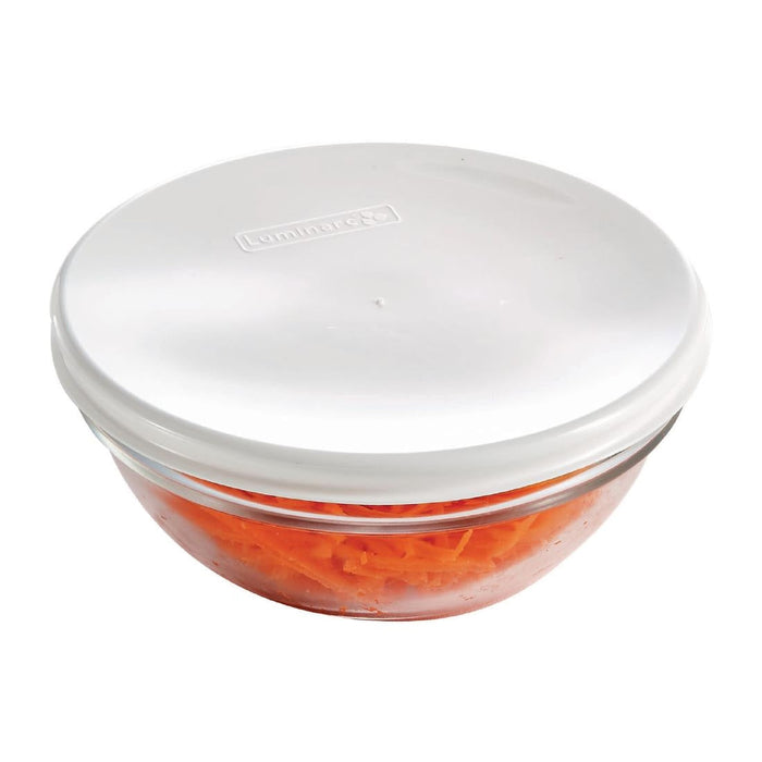Luminarc Empilable Bowls & Lids 140mm (12 Pack) Luminarc