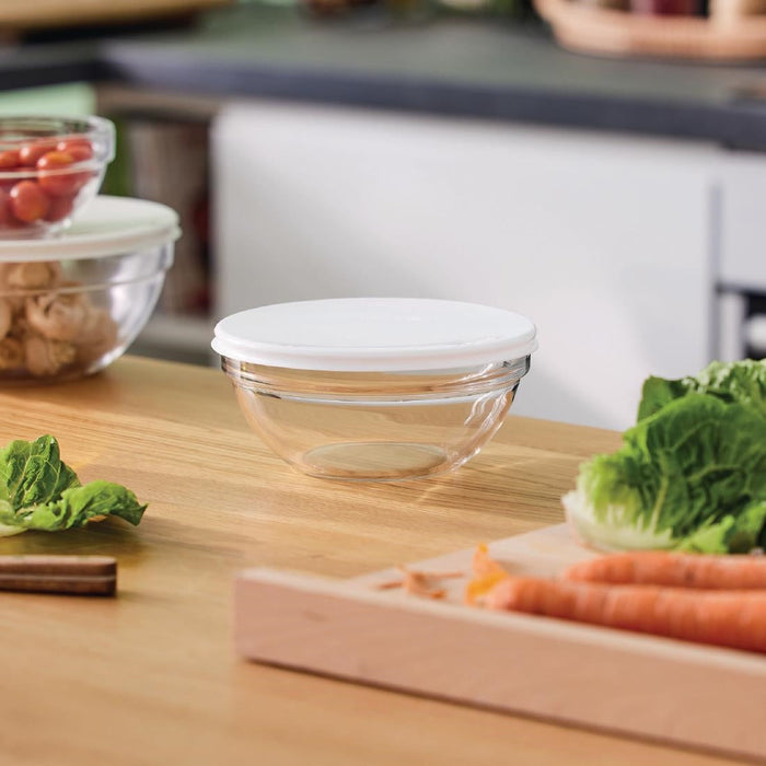 Luminarc Empilable Bowls & Lids 170mm (6 Pack) Luminarc