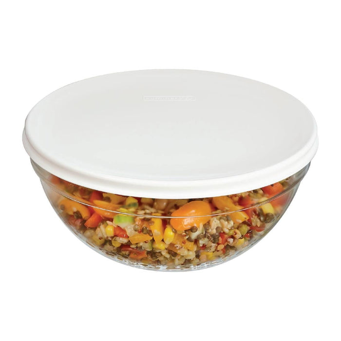 Luminarc Empilable Bowls & Lids 230mm (6 Pack) Luminarc