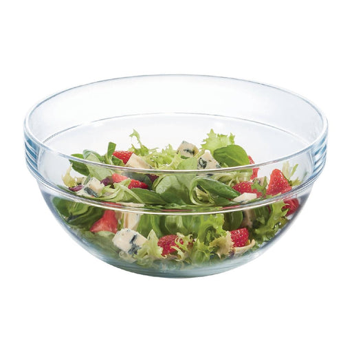 Luminarc Empilable Mixing/Salad Bowls 200mm (6 Pack) Luminarc