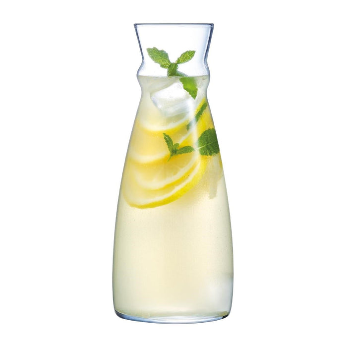 Arcoroc Fluid Carafe 1Ltr (6 Pack) Arcoroc