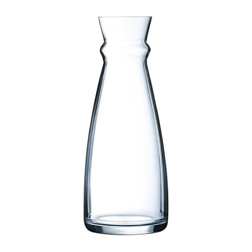 Arcoroc Fluid Carafe 1Ltr (6 Pack) Arcoroc