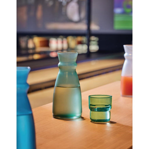 Arcoroc Fluid Colours Green Carafe 750ml (6 Pack) Arcoroc