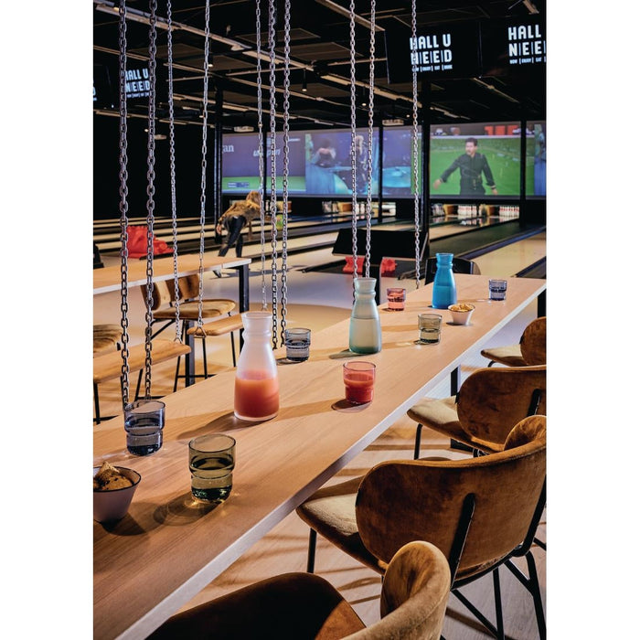 Arcoroc Fluid Colours Green Carafe 750ml (6 Pack) Arcoroc