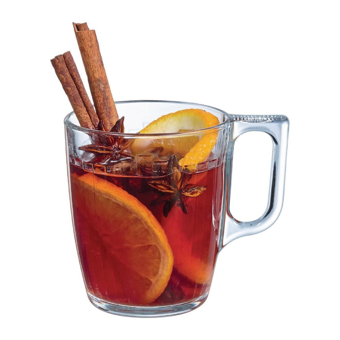 Luminarc Grand Central Mugs 250ml (6 Pack) Luminarc