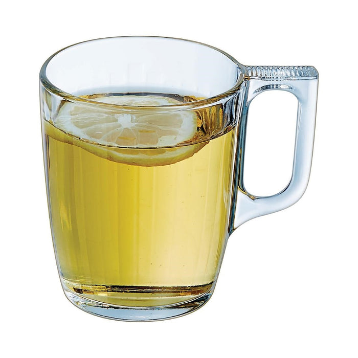 Luminarc Grand Central Mugs 250ml (6 Pack) Luminarc