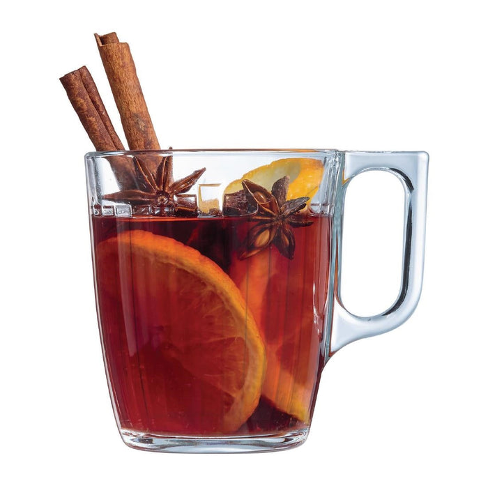 Luminarc Grand Central Mugs 250ml (6 Pack) Luminarc