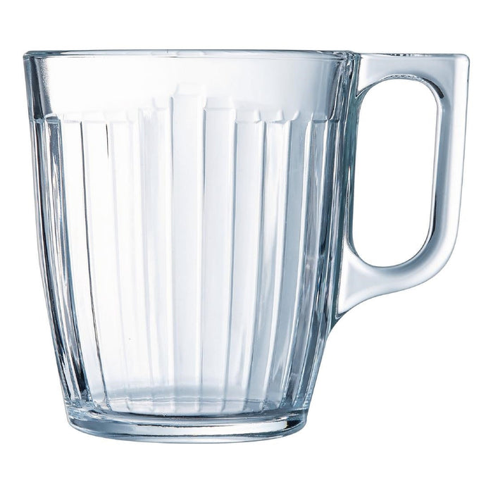 Luminarc Grand Central Mugs 250ml (6 Pack) Luminarc