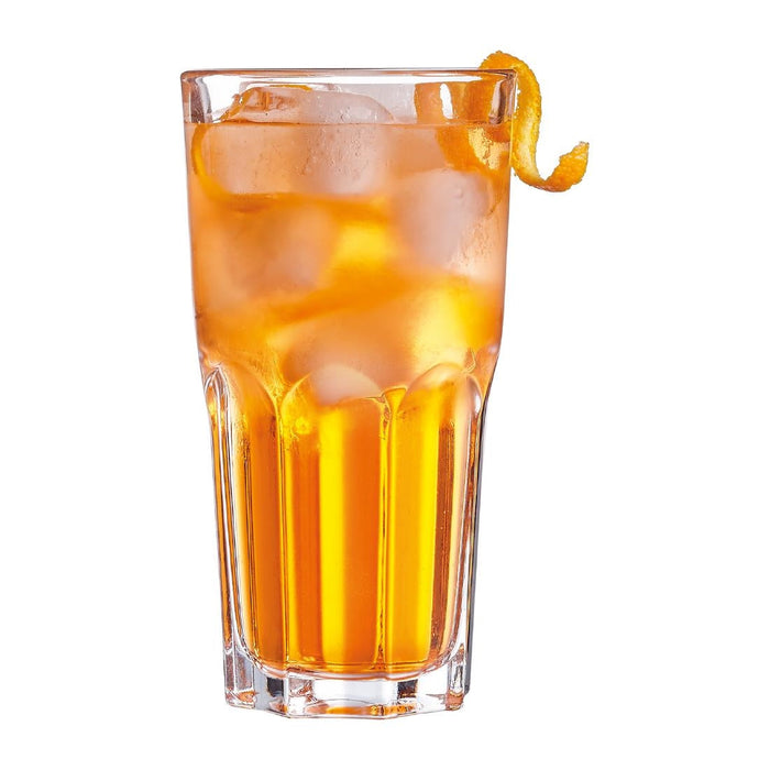 Arcoroc Granity Cooler/Hi Ball Glasses 310ml (24 Pack) Arcoroc