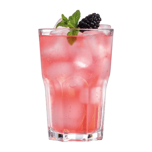 Arcoroc Granity Iced Tea/Hi Ball Glasses 420ml (24 Pack) Arcoroc