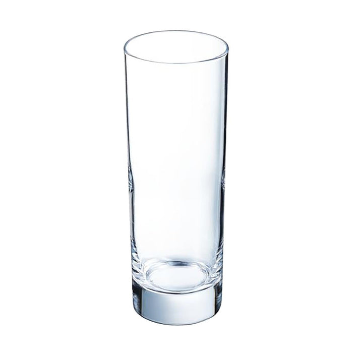 Arcoroc Islande Tubo Hi Ball Glasses 310ml (24 Pack) Arcoroc