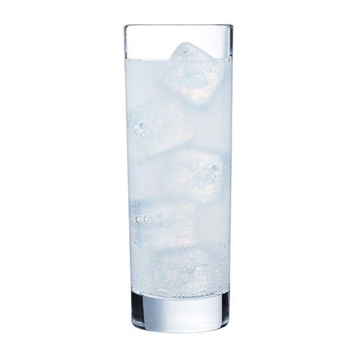 Arcoroc Islande Tubo Hi Ball Glasses 310ml (24 Pack) Arcoroc