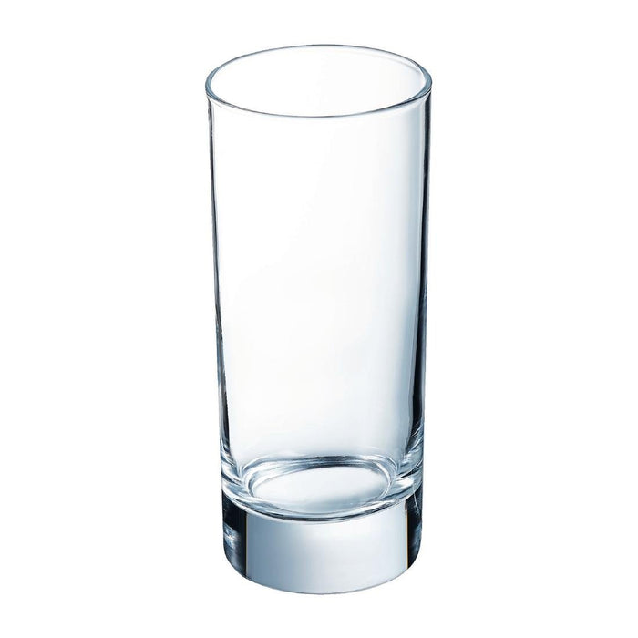 Arcoroc Islande Hi Ball Glasses 285ml (24 Pack) Arcoroc