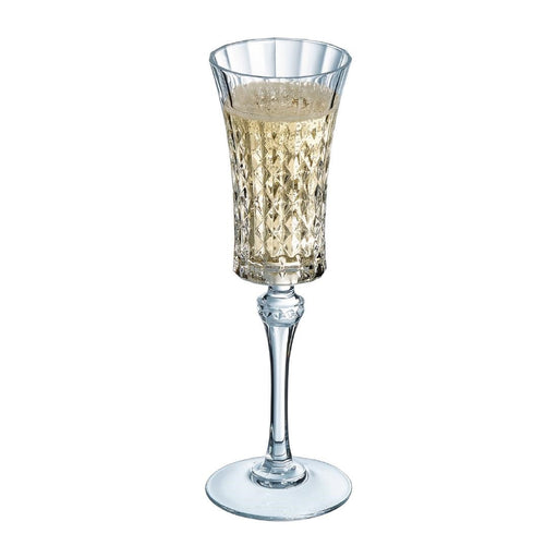 Arc Lady Diamond Flute - 150ml (Pack 8) (B2B) Cristal d'Arques
