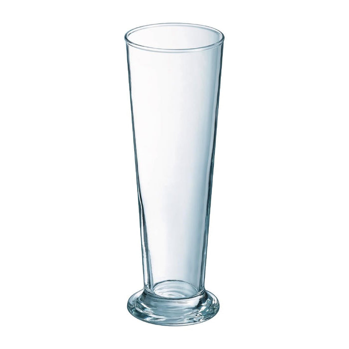 Arcoroc Linz Pilsner Beer Glasses 390ml (24 Pack) Arcoroc