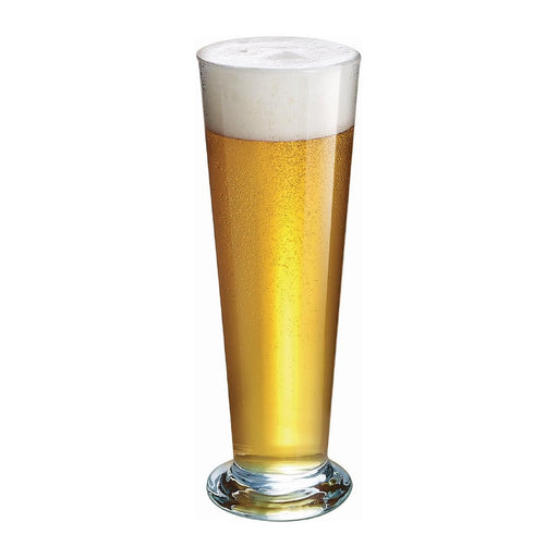 Arcoroc Linz Pilsner Beer Glasses 390ml (24 Pack) Arcoroc