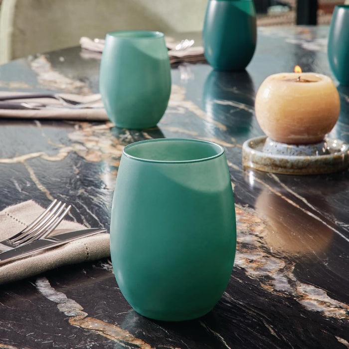 Chef & Sommelier Primary Jade Tumblers 360ml (24 Pack) Chef & Sommelier