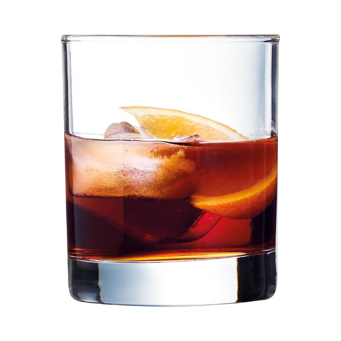 Arcoroc Princesa Old Fashioned Glasses 230ml (24 Pack) Arcoroc