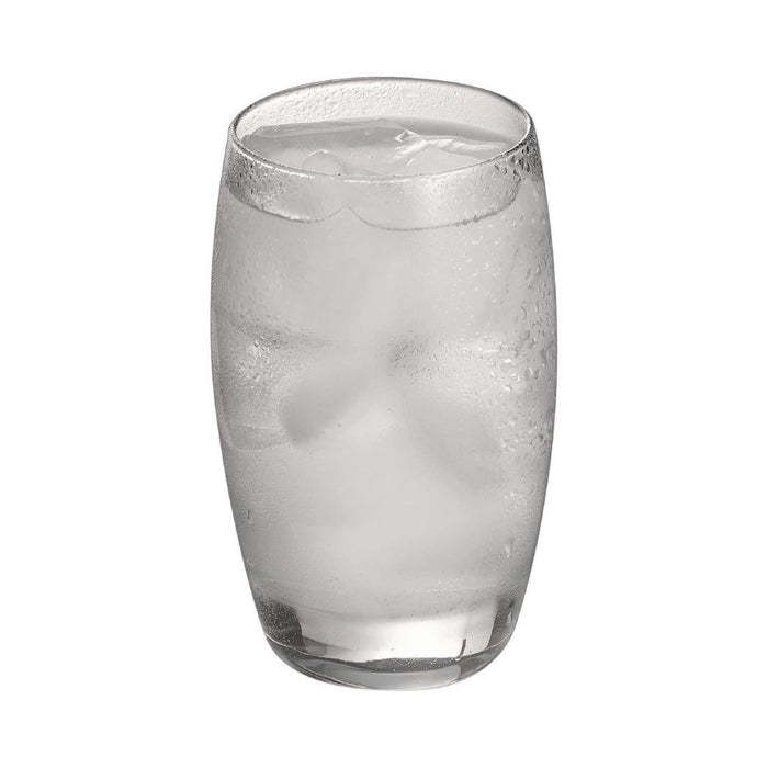 Arcoroc Salto Colour Studio Grey Hi Ball Tumblers 350ml (24 Pack) Arcoroc