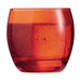 Arcoroc Salto Colour Studio Red Old Fashioned Glasses 320ml (24 Pack) Arcoroc