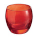 Arcoroc Salto Colour Studio Red Old Fashioned Glasses 320ml (24 Pack) Arcoroc