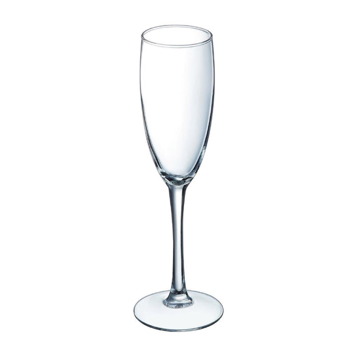 Arcoroc Vina Flutes 190ml (24 Pack) Arcoroc