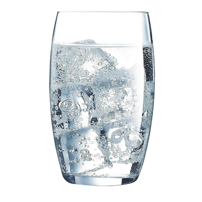 Arcoroc Vina Hi Ball Glasses 370ml (24 Pack) Arcoroc