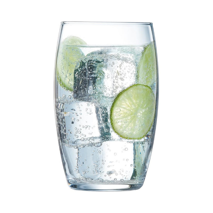 Arcoroc Vina Hi Ball Glasses 370ml (24 Pack) Arcoroc