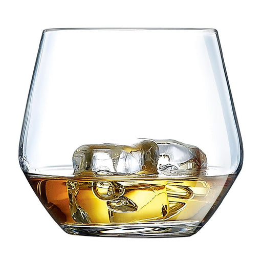 Arcoroc Vina Juliette Old Fashioned Glasses 350ml (24 Pack) Arcoroc