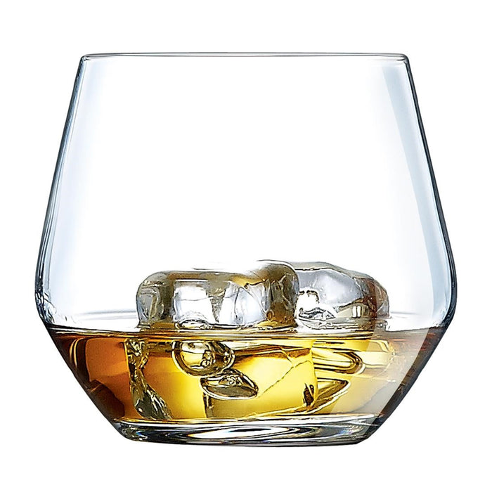Arcoroc Vina Juliette Old Fashioned Glasses 350ml (24 Pack) Arcoroc