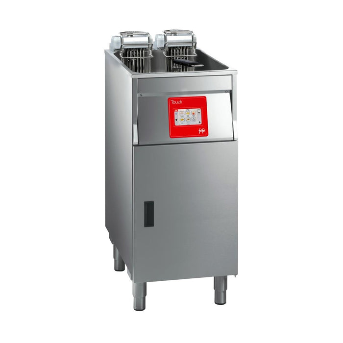 15kW. Capacity: 17-20.5Ltrs. Chip Output: up to 36kg/hr