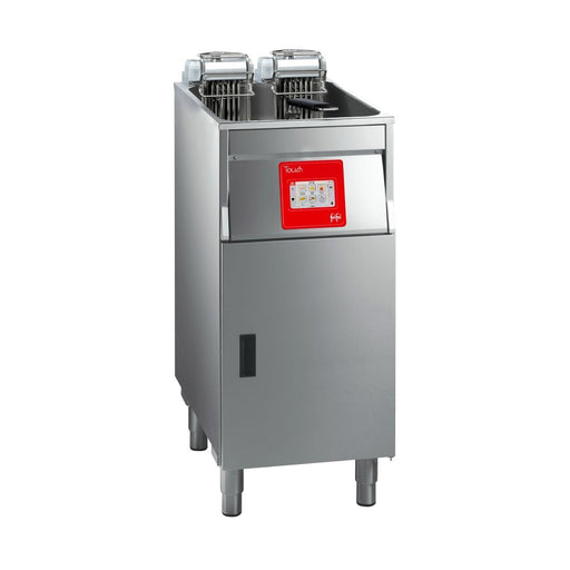 22kW. Capacity: 17-20.5Ltrs. Chip Output: up to 44kg/hr