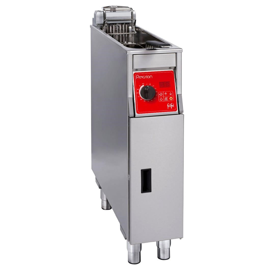 FriFri Precision 211 Electric Free-Standing Single Tank Fryer 1 Basket ...