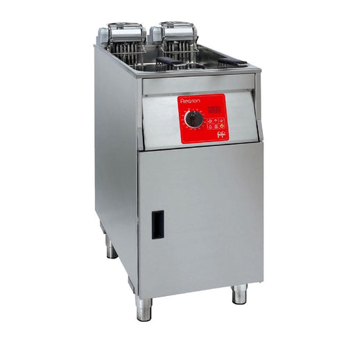 22kW. Capacity: 17-20.5Ltrs. Chip Output: up to 44kg/hr