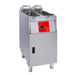 2x 7.5kW. Capacity: 2x 7.5-9Ltrs. Chip Output: up to 2x 17kg/hr