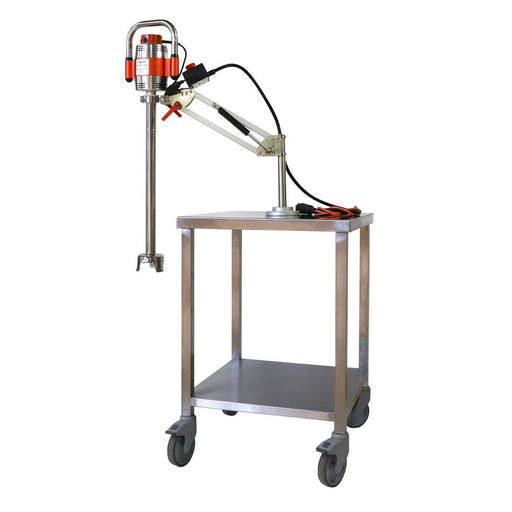 1kW. Capacity: up to 300Ltr With AC076T shaft